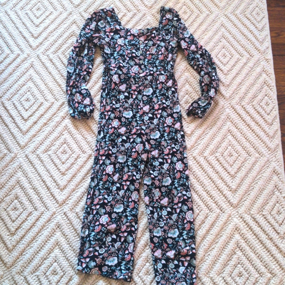 Art Class 10/12 floral jumper